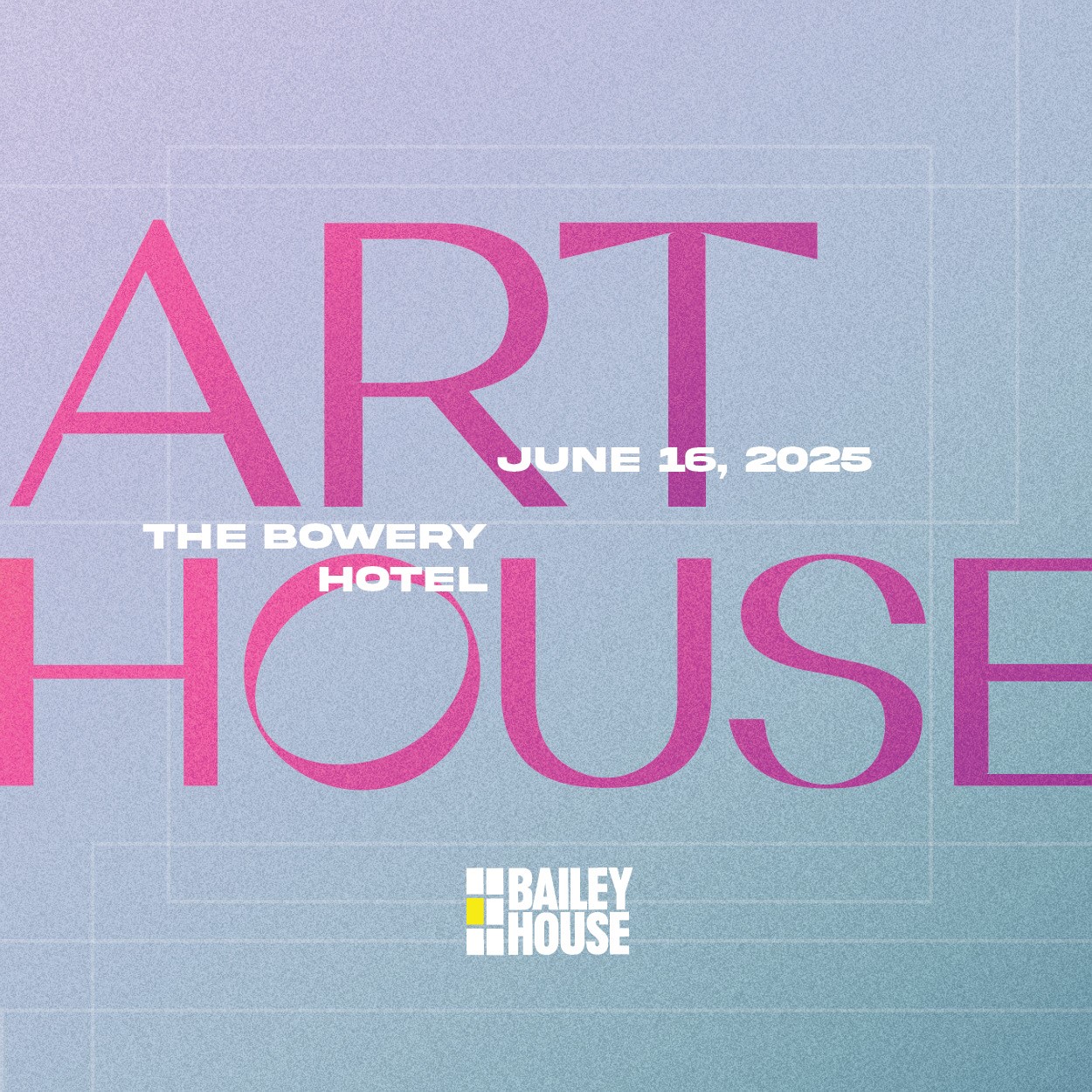 Art House Save the Date